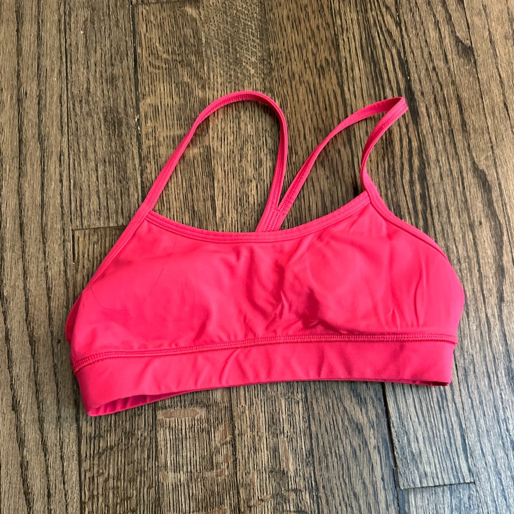 Lululemon flow Y nulu bra